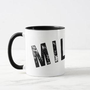 Milton MA Riesenrustikale Tasse