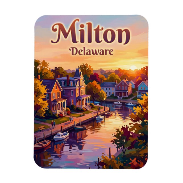 Milton USA Magnet (Vertikal)