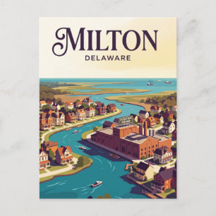 Milton USA Postkarte