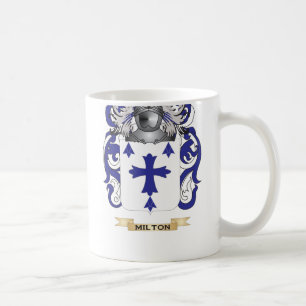 Milton-Wappen (Familienwappen) Tasse