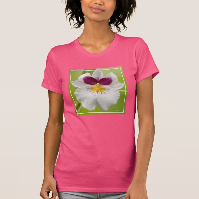 Miltoniopsis Roezlii (Pansy-Orchideen) T-Shirt (Vorderseite)