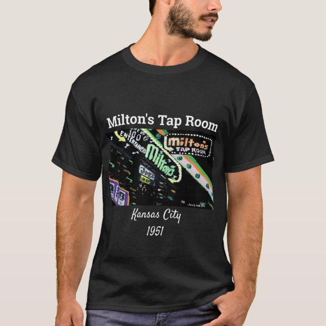 Milton's Anstich Room 1951 T-Shirt (Vorderseite)