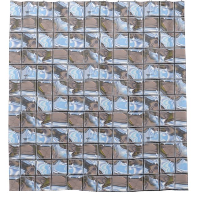 Miltonshire Mode ultra schick Duschvorhang (Vorderseite)