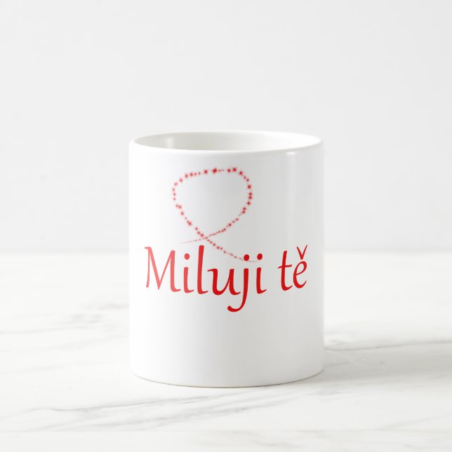 Miluji tě Tasse (Mittel)