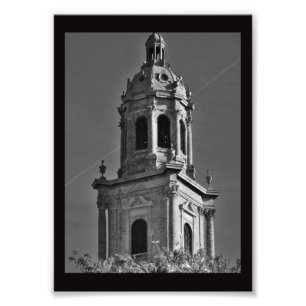 Milwauke Church Steeple Fotodruck
