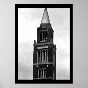 Milwauke Church Steeple Poster