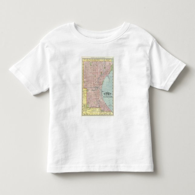 Milwaukee 2 kleinkind t-shirt (Vorderseite)