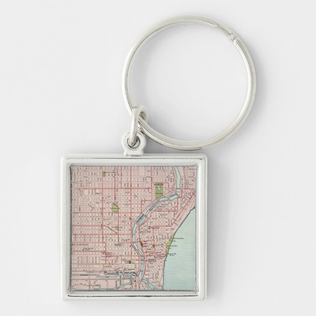 Milwaukee 2 schlüsselanhänger (Vorne)