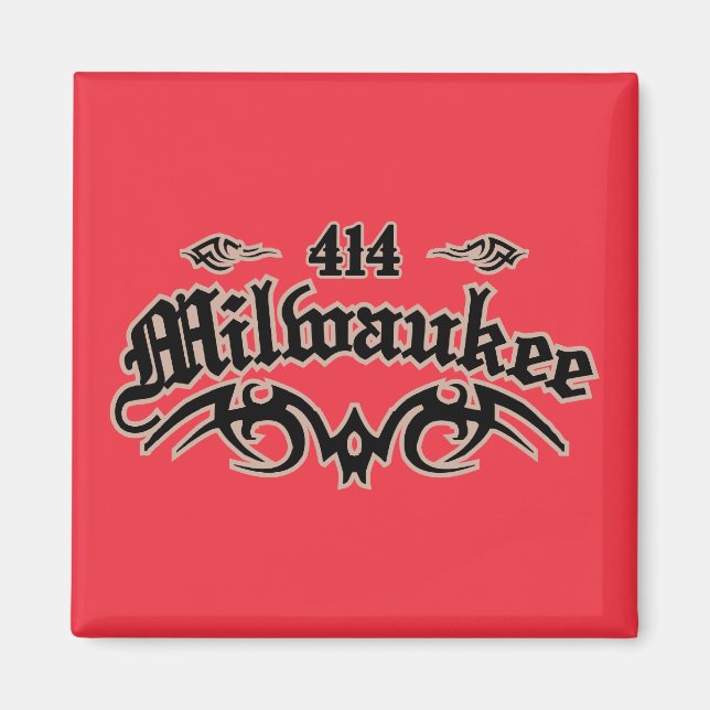 Milwaukee 414 magnet (Vorne)