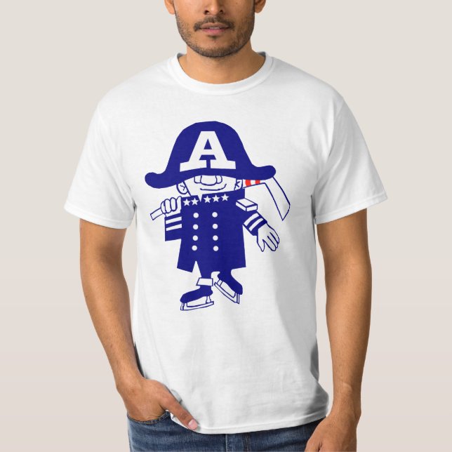 Milwaukee-Admirale 1978 T-Shirt (Vorderseite)