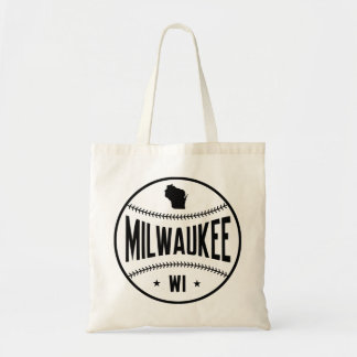 Milwaukee Baseball Themed Tragetasche