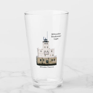 Milwaukee Breakwater Light Glas