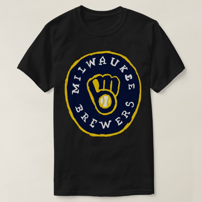 Milwaukee Breweeeers T-Shirt (Design vorne)