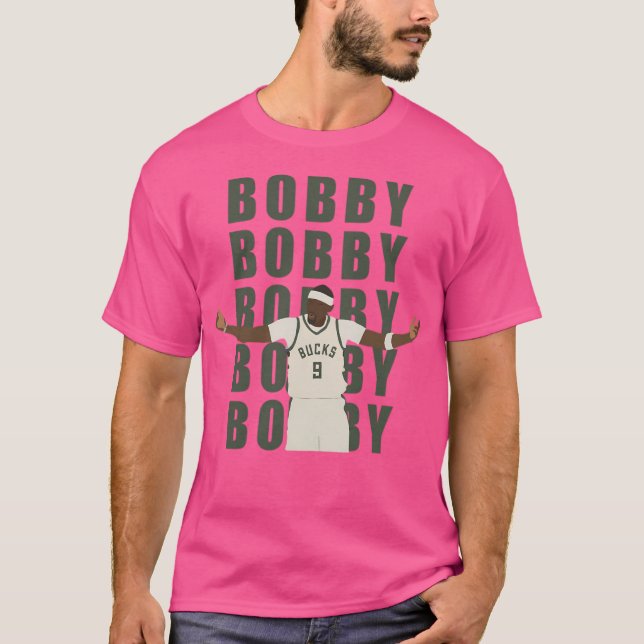 Milwaukee Bucks Bobby Portis Bobby Chant T-Shirt (Vorderseite)