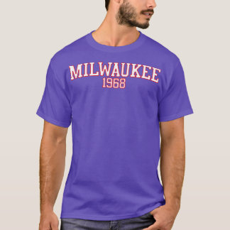Milwaukee bucks Variante 1968 T-Shirt