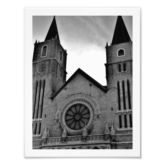 Milwaukee Church Fotodruck (Vorne)
