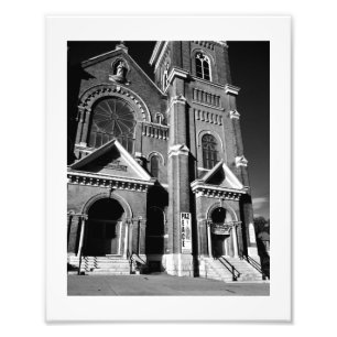 Milwaukee Church Fotodruck