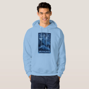 Milwaukee Freeway Blues Kapuzenpullover Hoodie