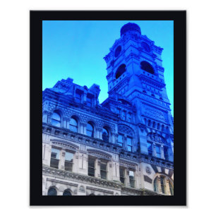 Milwaukee-Gebäude Fotodruck