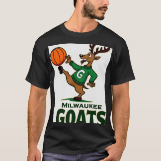"Milwaukee Goats Vintages Sportlogo" T-Shirt