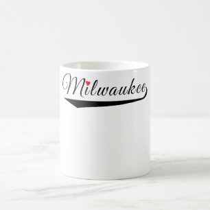 Milwaukee-Herz-Logo Tasse