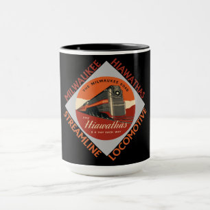 Milwaukee Hiawatha Railway Tasse