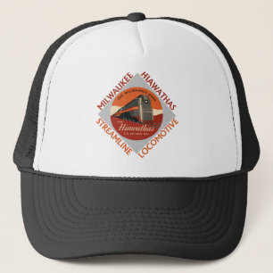 Milwaukee Hiawatha Railway Truckerkappe