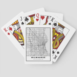 Milwaukee Karte Spielkarten