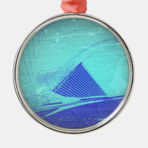 Milwaukee-Kunst-Museum Silbernes Ornament