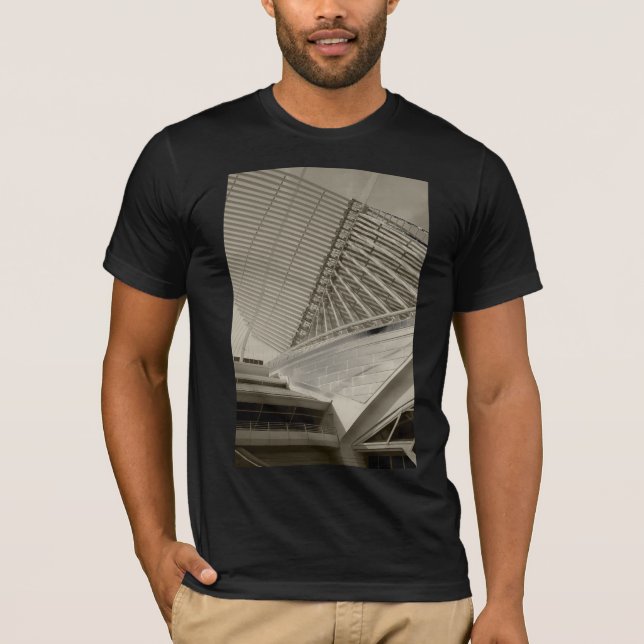 Milwaukee-Kunst-Museums-T - Shirt (Vorderseite)