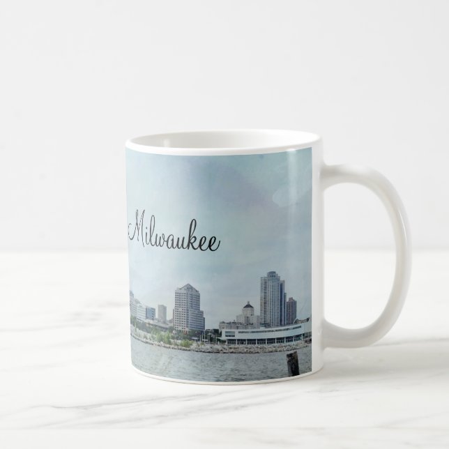 Milwaukee-Küstenlinie Tasse (Rechts)