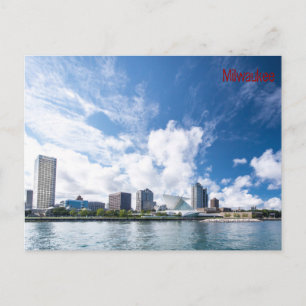 Milwaukee Lakefront Postkarte