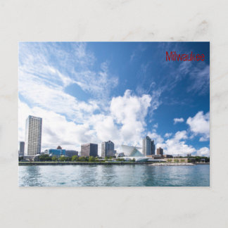 Milwaukee Lakefront Postkarte