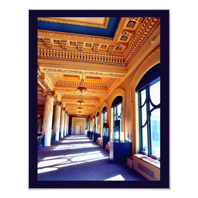 Milwaukee Landkreis Historische Gesellschaft Fotodruck (Vorne)