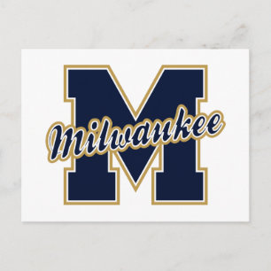 Milwaukee Letter Postkarte