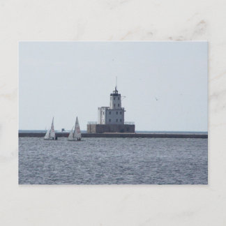 Milwaukee Lighthouse Postkarte