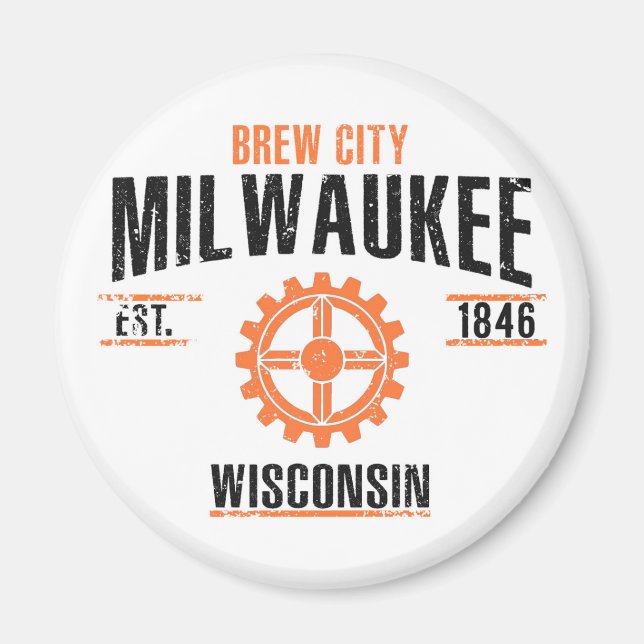 Milwaukee Magnet (Vorne)