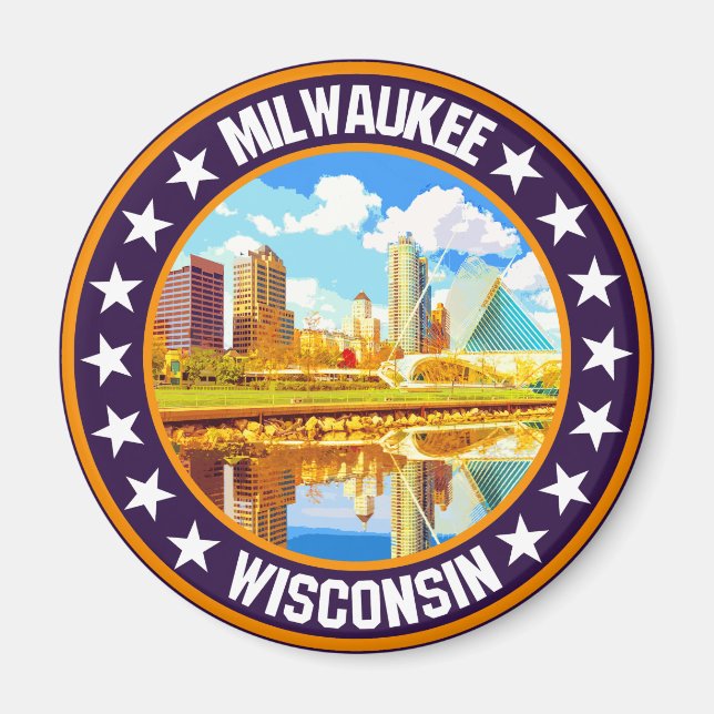 Milwaukee Magnet (Vorne)