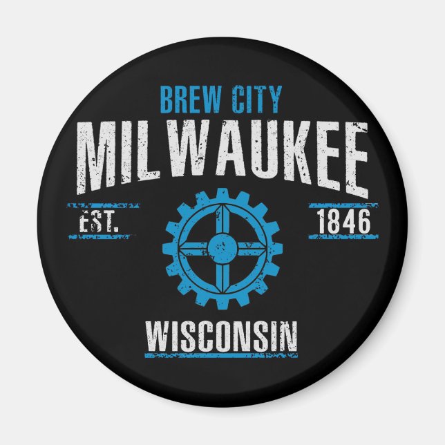 Milwaukee Magnet (Vorne)