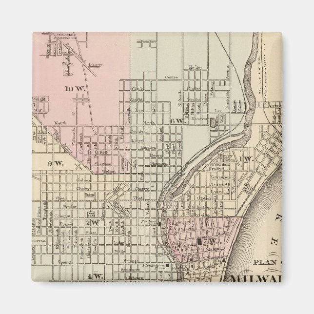 Milwaukee Magnet (Vorne)