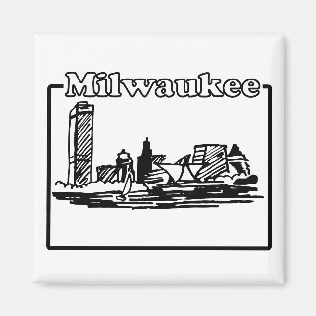 Milwaukee Magnet (Vorne)