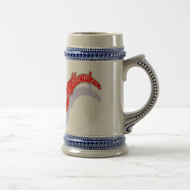 Milwaukee openswoop Tasse (Rechts)