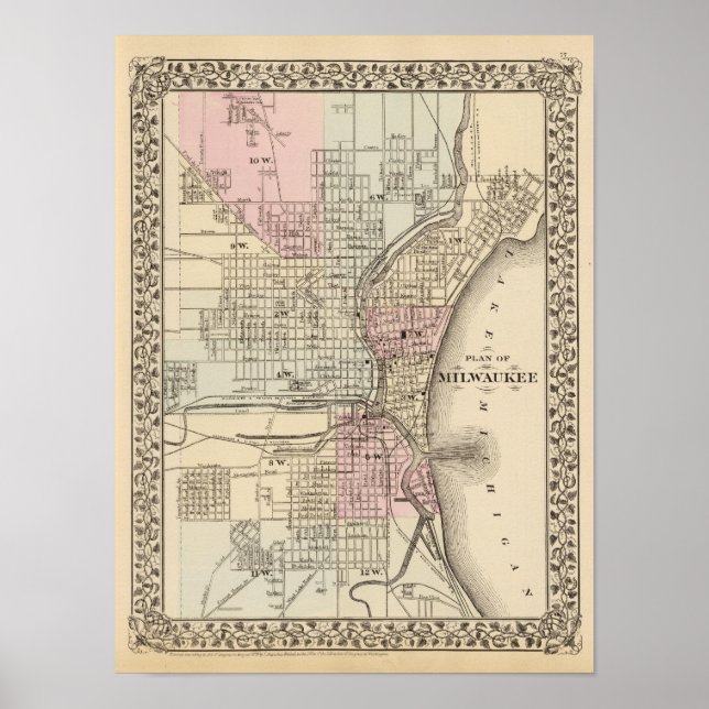 Milwaukee Poster (Vorne)