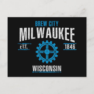 Milwaukee Postkarte