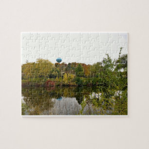 Milwaukee River, West Bend, Wisconsin Puzzle
