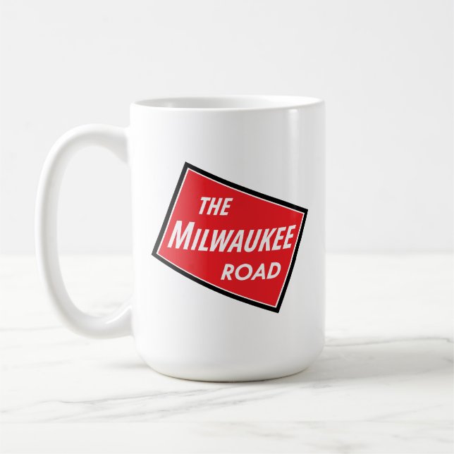 Milwaukee Road Zug Tasse (Links)