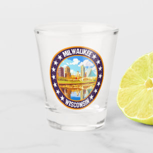 Milwaukee Schnapsglas