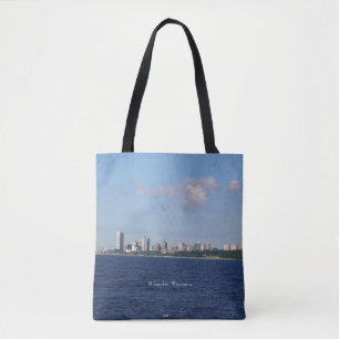 Milwaukee Skyline auf der ganzen Tasche