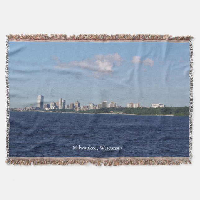 Milwaukee Skyline-Deckengewebe Decke (Vorderseite)