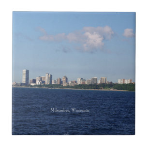 Milwaukee Skyline Fliese